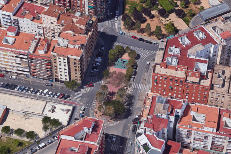 Mata a su compañero de piso con una mancuerna en el Barrio de la Olivereta, Valencia