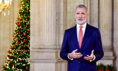 mensaje Nochebuena Rey Felipe 2025