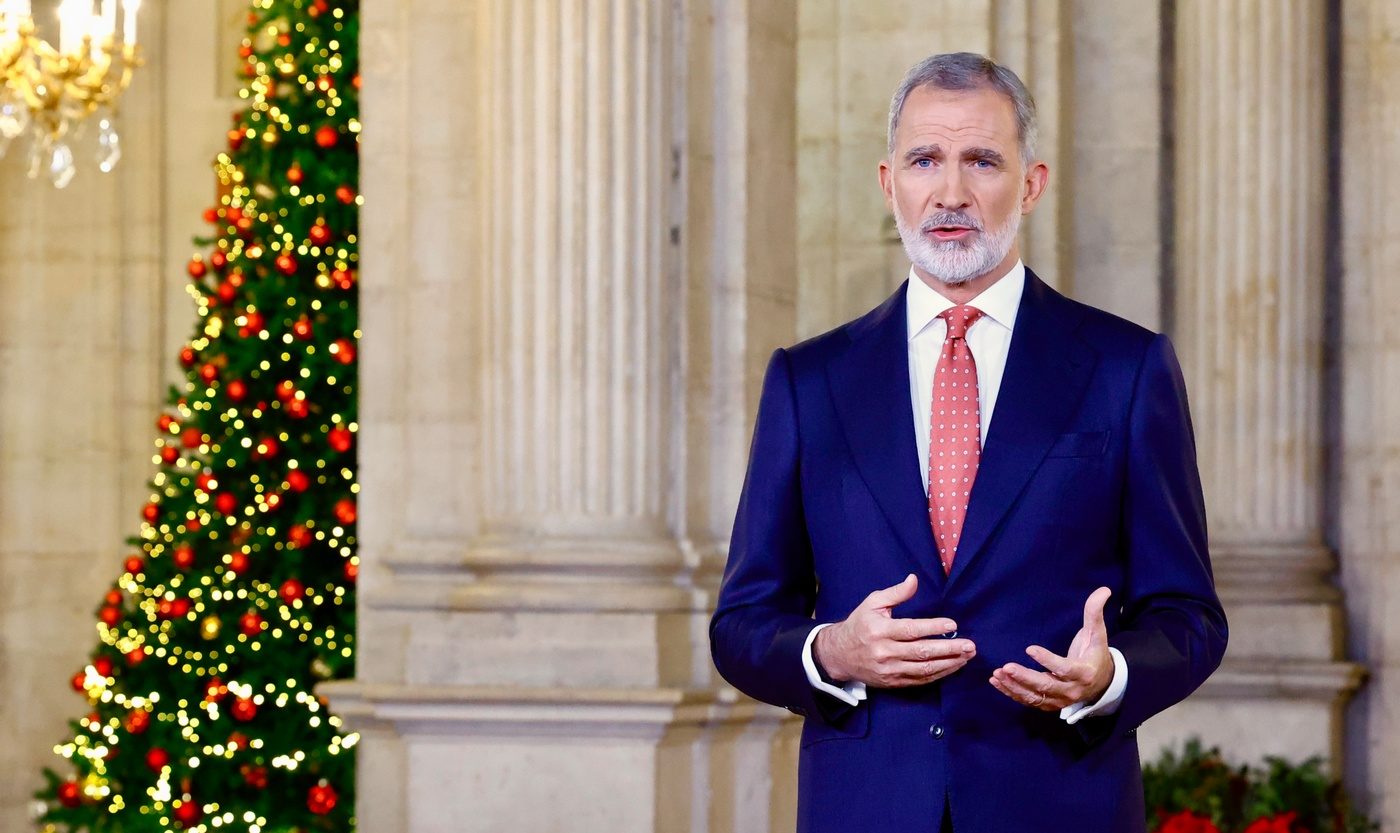mensaje Nochebuena Rey Felipe 2025
