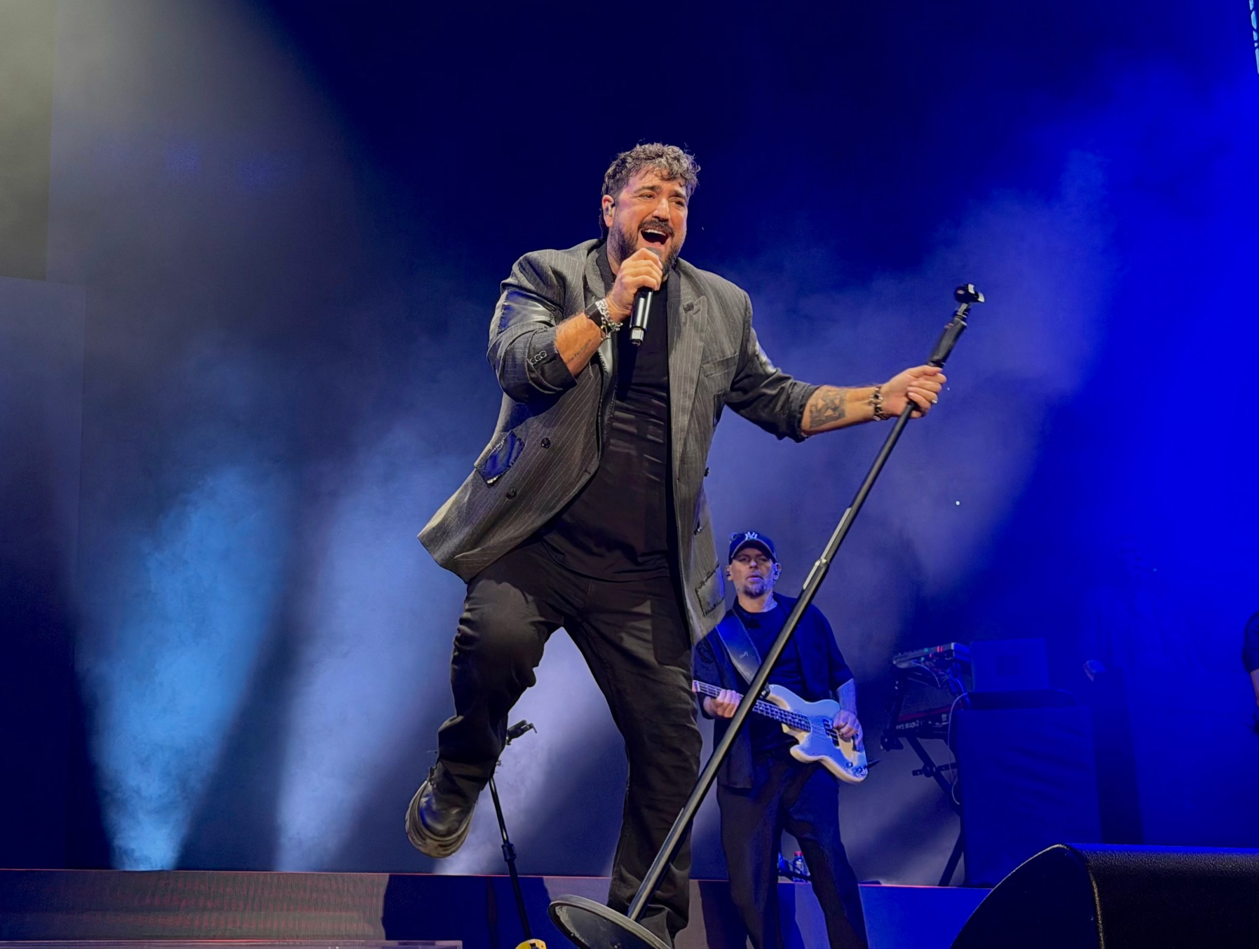 Antonio Orozco concierto Roig Arena Valencia