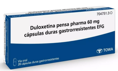 Sanidad ordena la retirada urgente de un conocido antidepresivo por un defecto de calidad