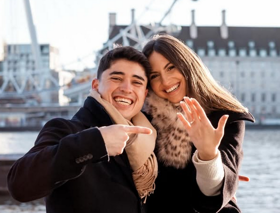 María Estela Arlandis boda