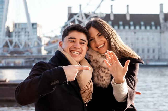 María Estela Arlandis boda