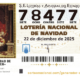 Cuartos premios Lotería Navidad