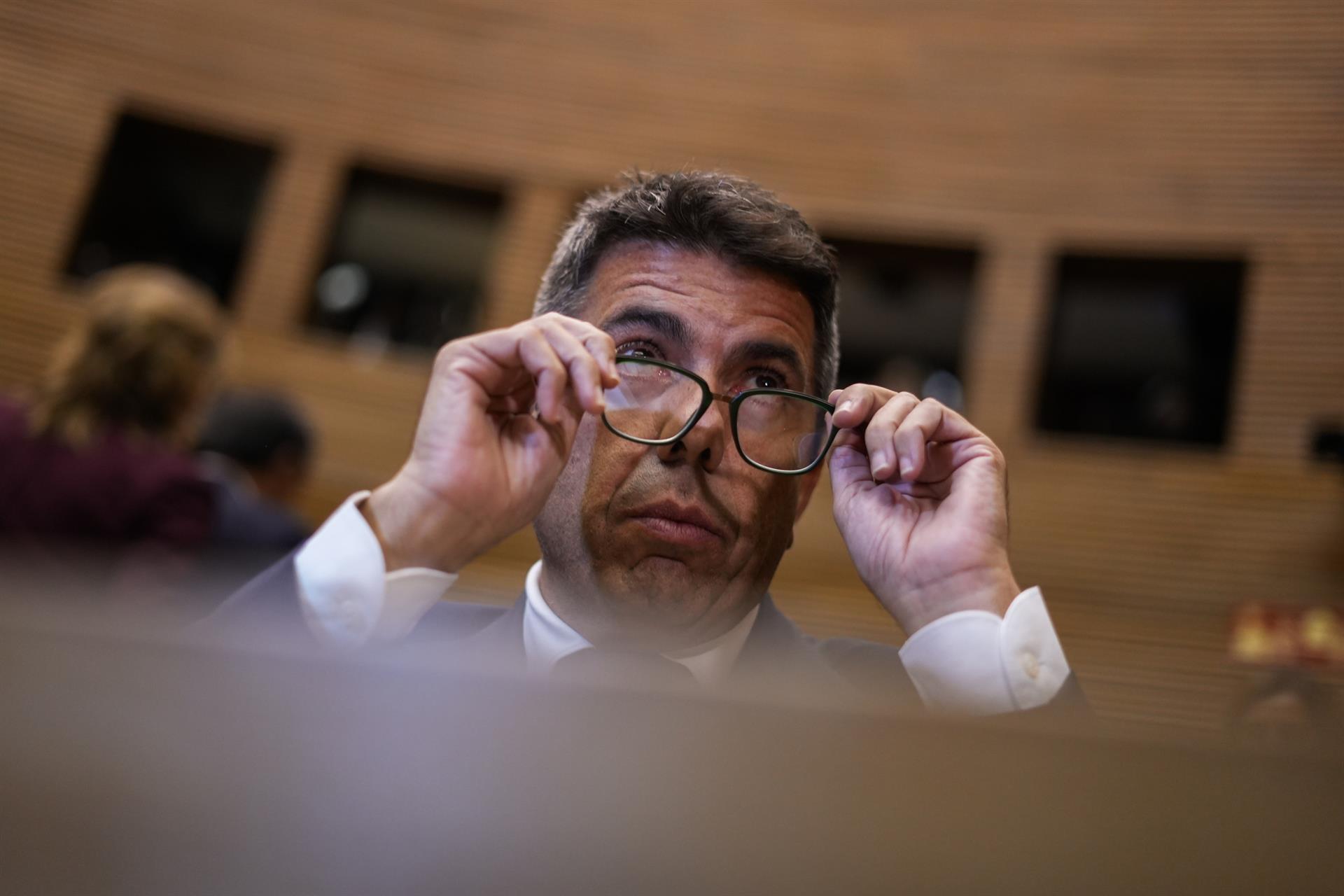 Mazón portavoz comisión Corts