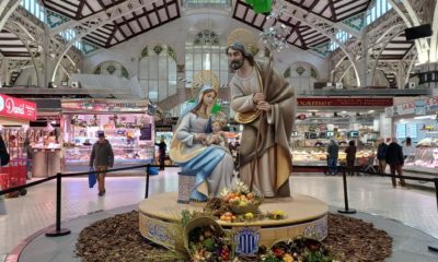 Nacimiento Mercado Central València
