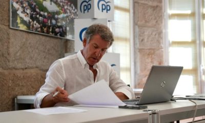 Feijoo citado declaración dana