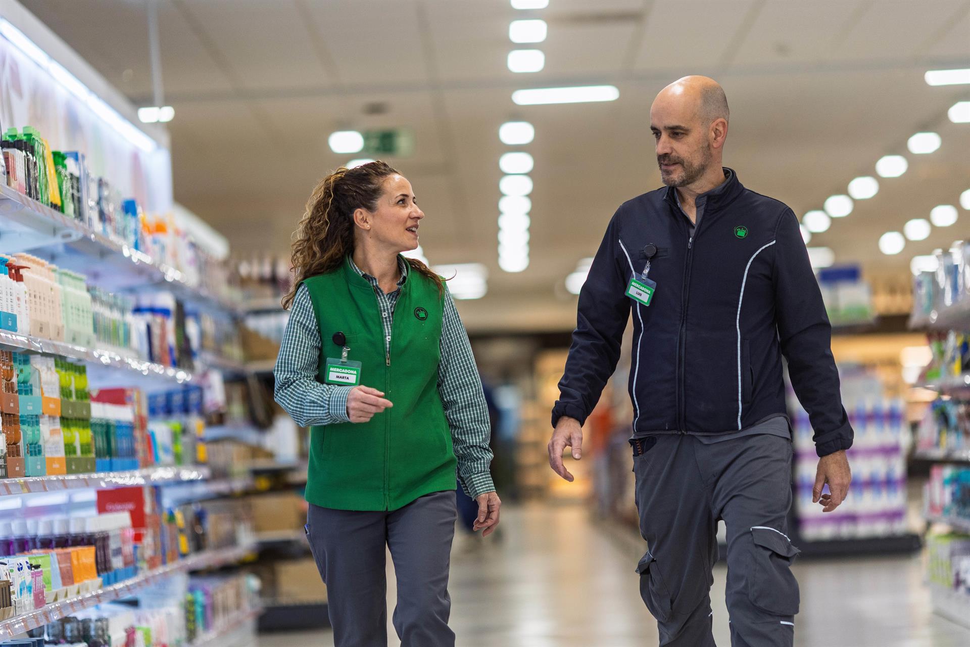 Mercadona vacaciones