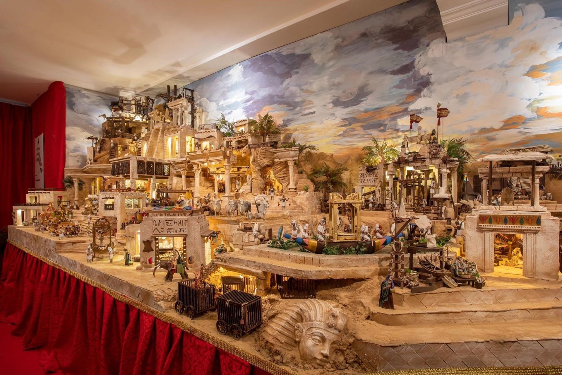 Falla Reino de Valencia-San Valero Premio Belenes