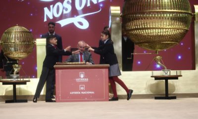 Cuartos premios Lotería Navidad 2025