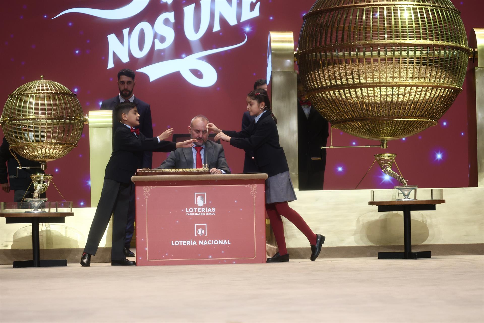 Cuartos premios Lotería Navidad 2025