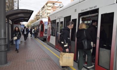 agresión sexual tranvía València