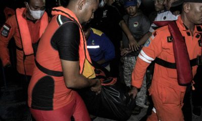 familia valenciana naufragio Indonesia