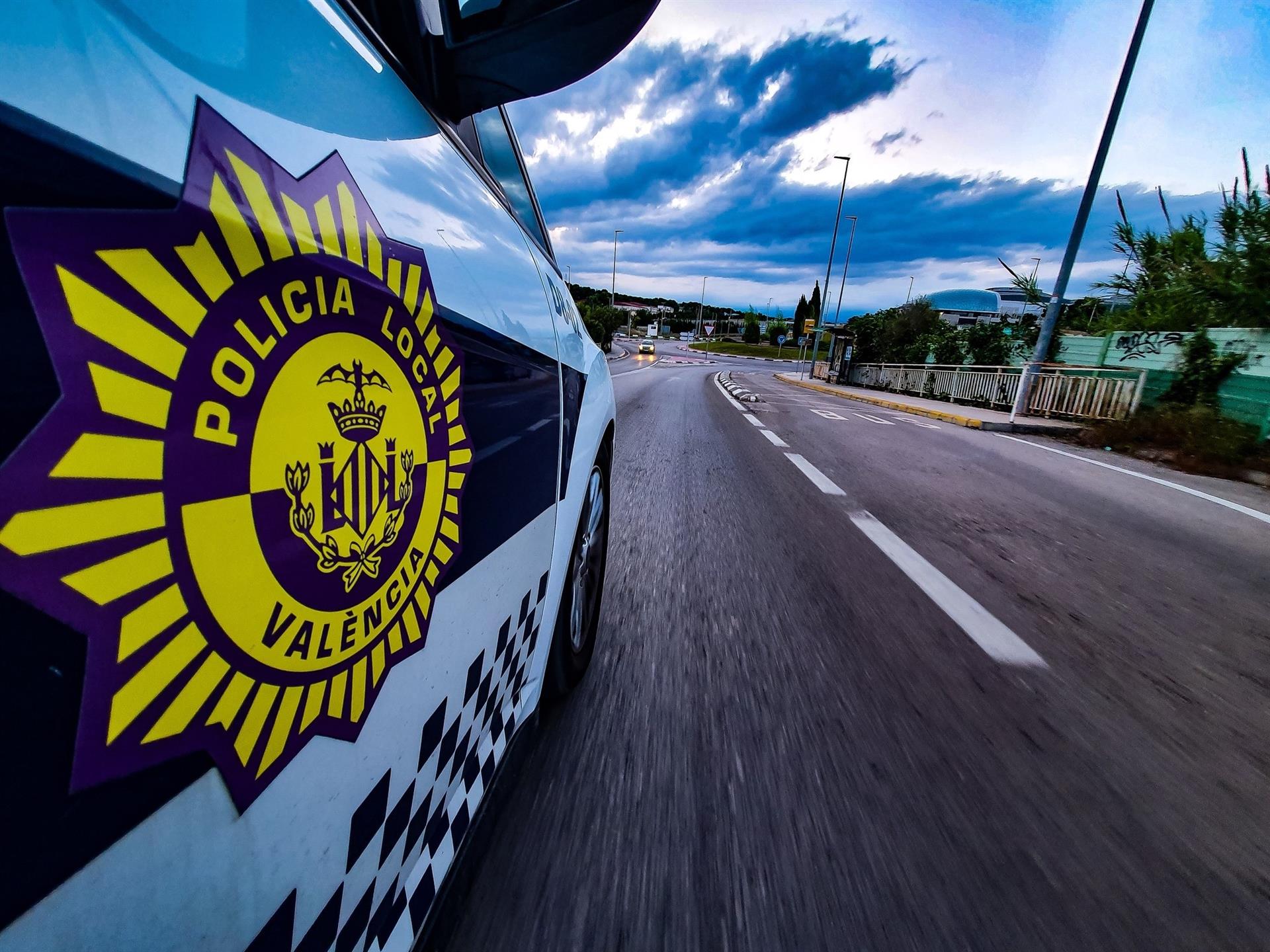 menores detenidos palizas a personas València