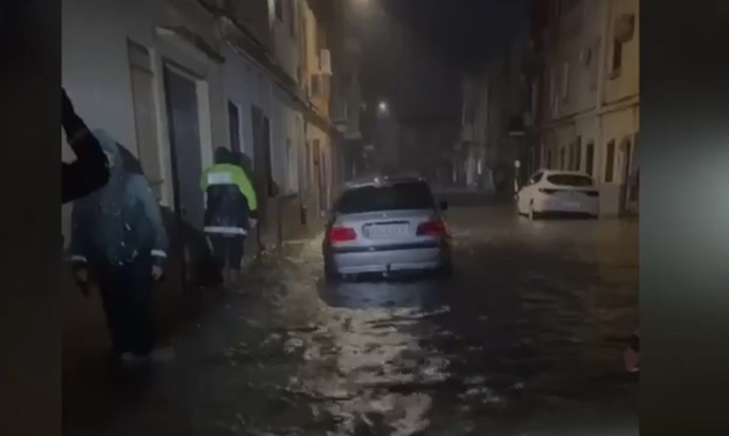 temporal lluvias valencia