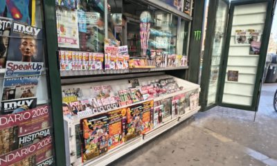 quioscos prensa València