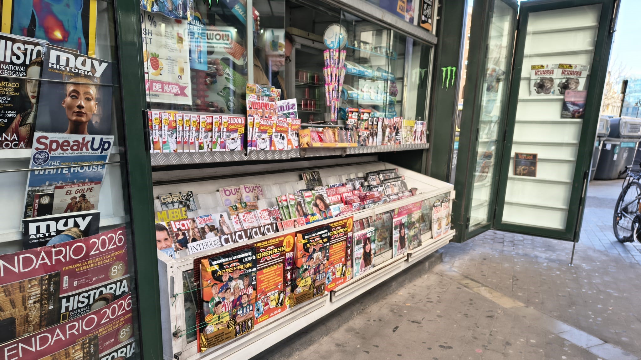 quioscos prensa València