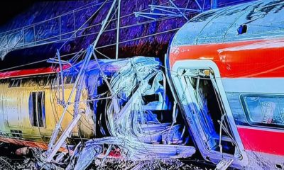 descarrilamiento trenes Adamuz Córdoba