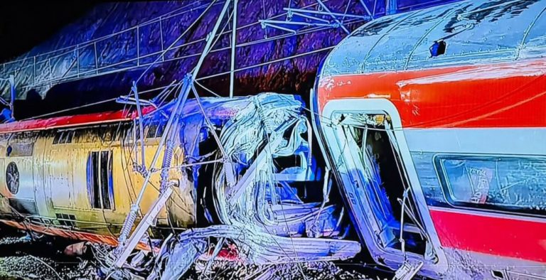 descarrilamiento trenes Adamuz Córdoba