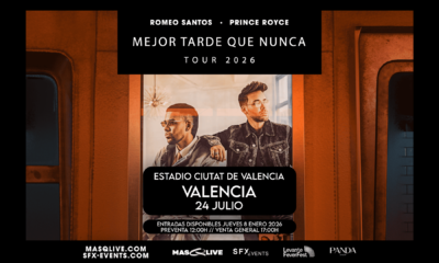 Romeo Santos y Prince Royce València