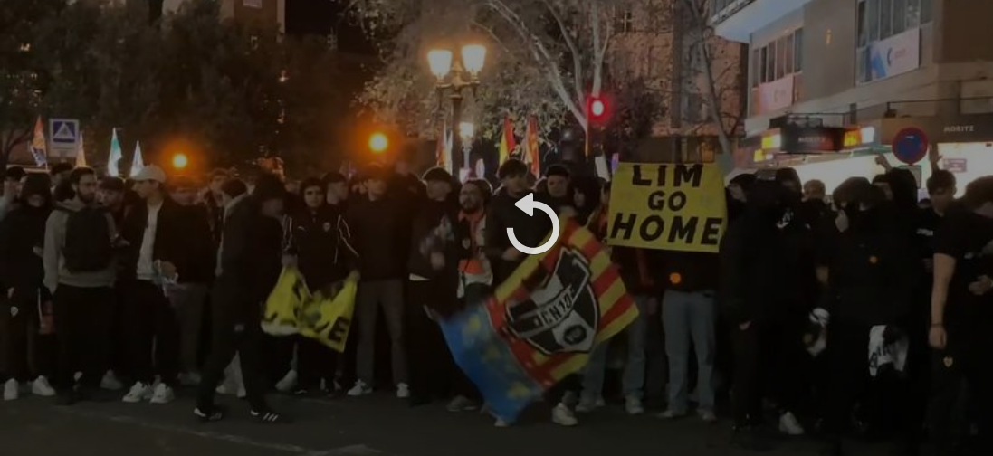 protesta Mestalla