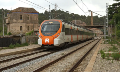 Rodalies en Gelida