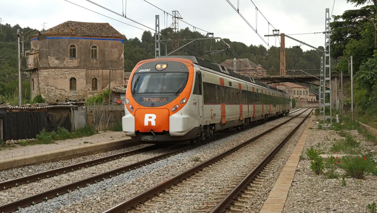 Rodalies en Gelida