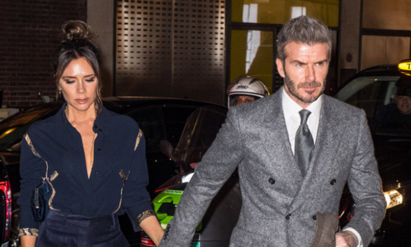 Victoria, hundida, y David Beckham, rotundo, reaccionan al duro comunicado de su hijo Brooklyn