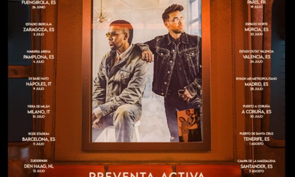 Romeo Santos y Prince Royce València