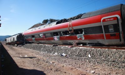 descarrilamiento trenes Adamuz Córdoba