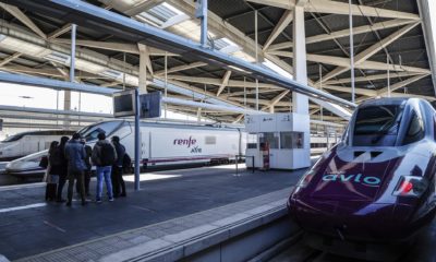 velocidad trenes España