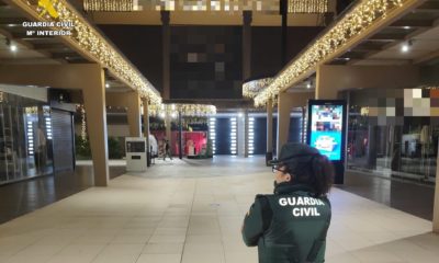 Detenida mujer centro comercial Valencia estafa 