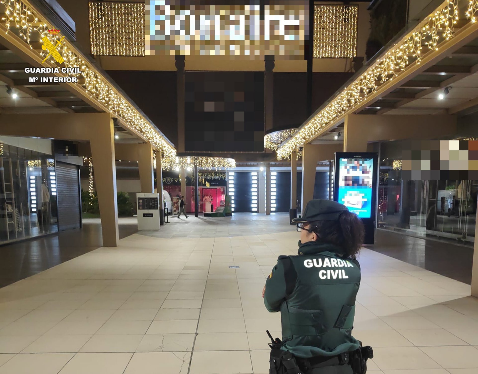 Detenida mujer centro comercial Valencia estafa 