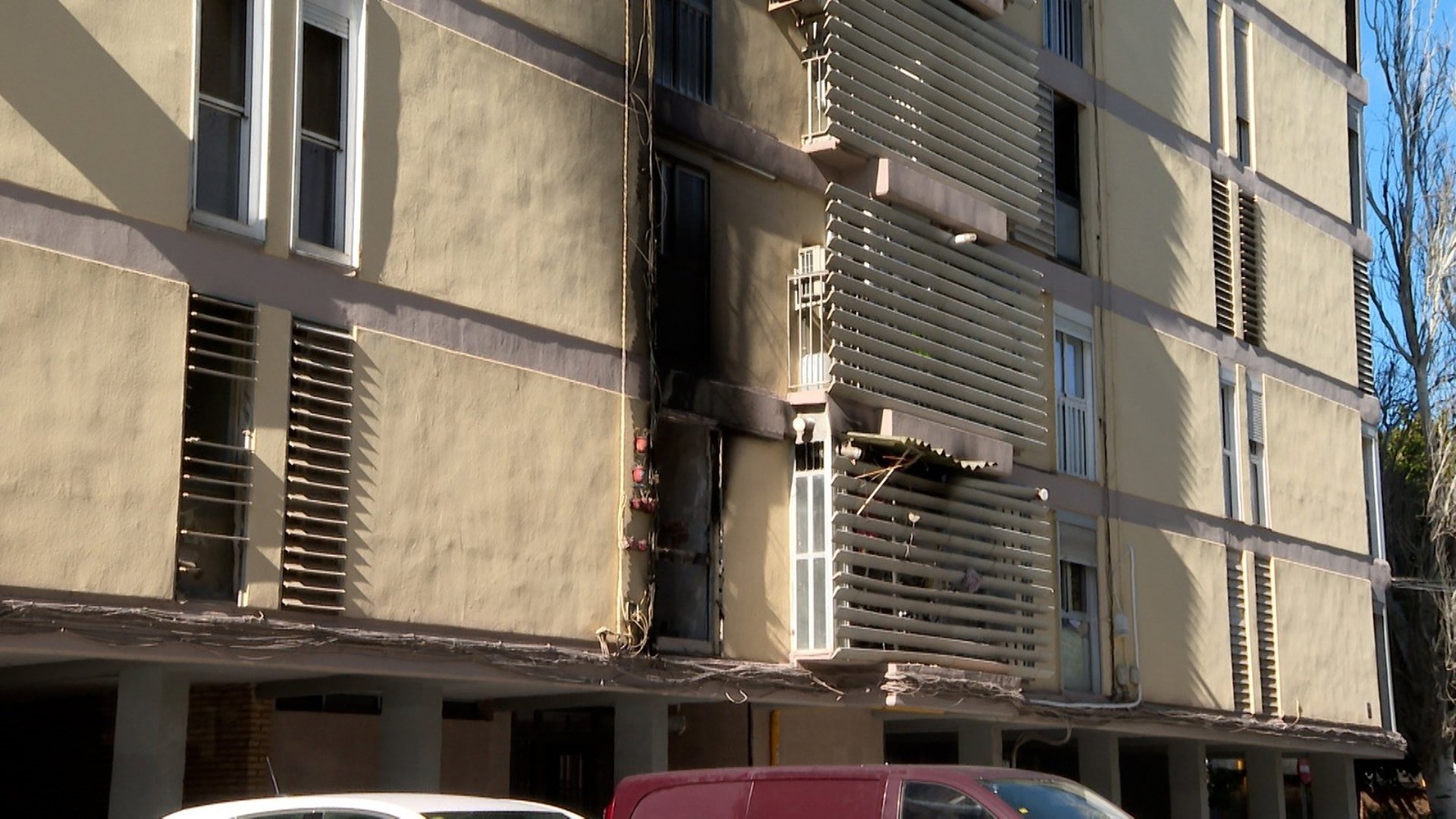 incendio vivienda Tres Forques València