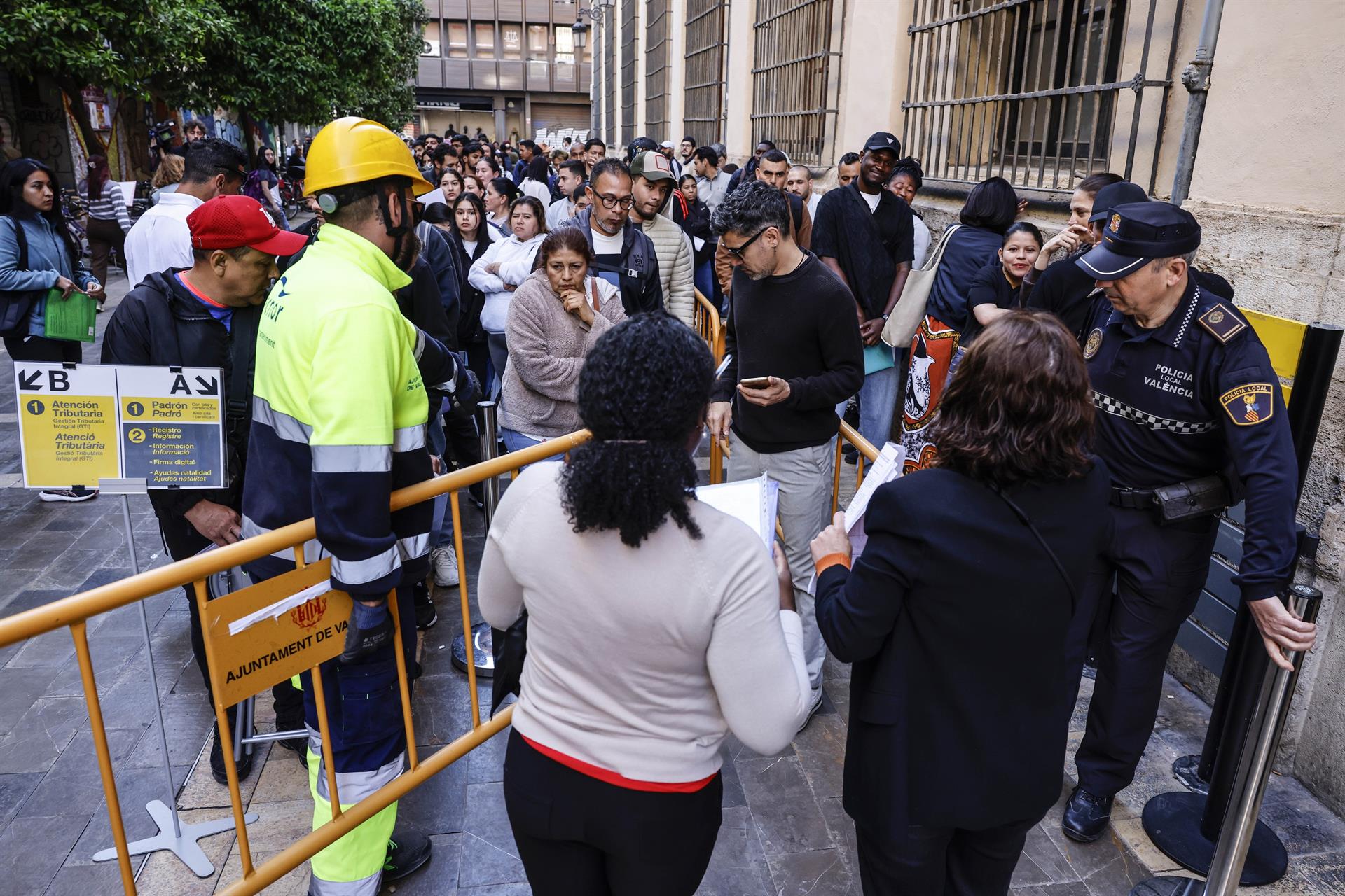 REGULARIZACIÓN INMIGRANTES