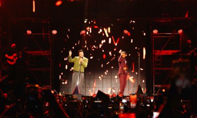 Romeo Santos y Prince Royce València