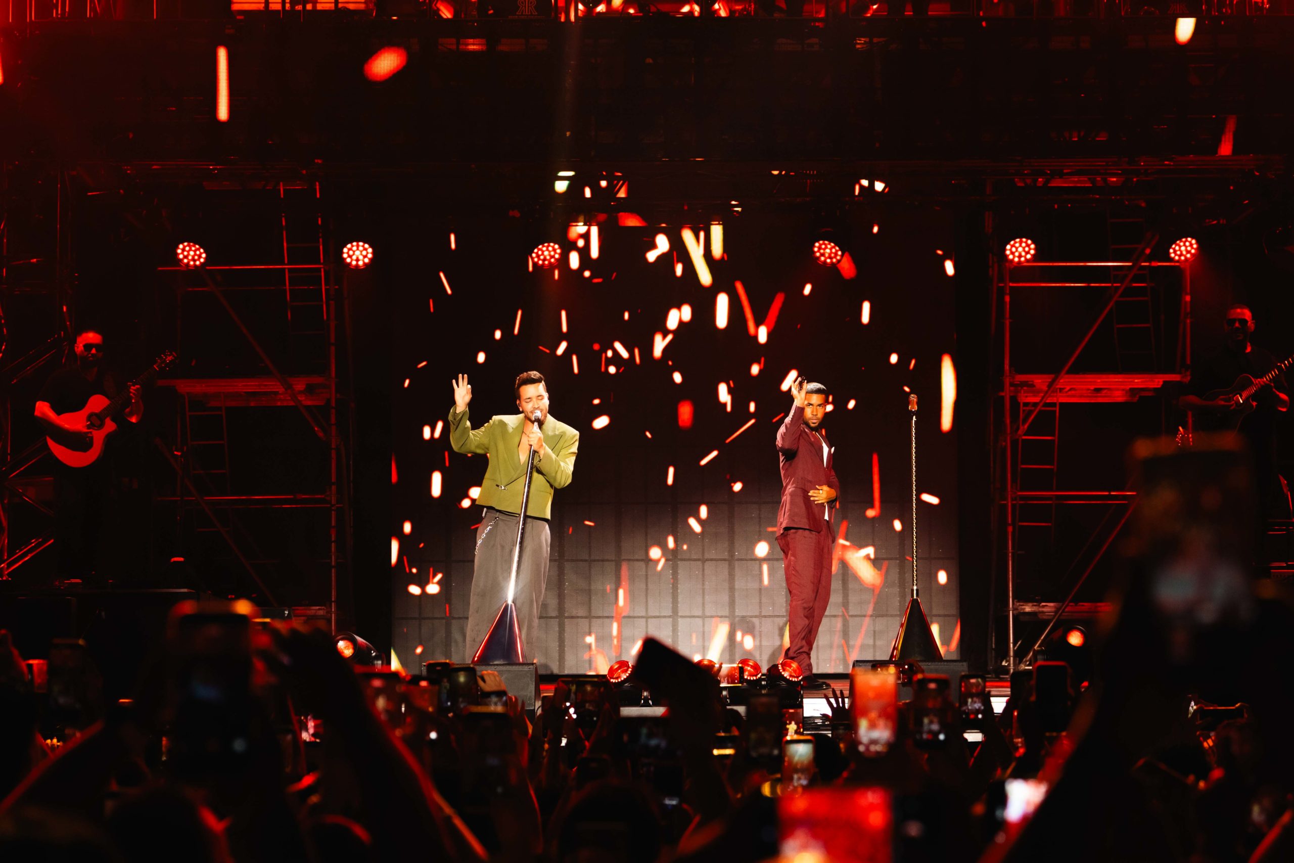 Romeo Santos y Prince Royce València