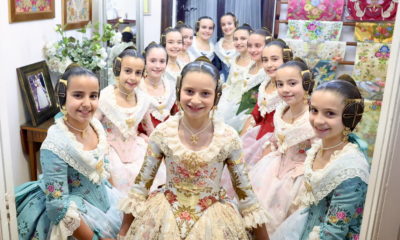 Exaltación Fallera Mayor Infantil Valencia 2026