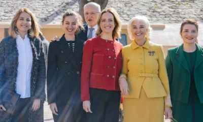 Juan Roig y familia arropan Hortensia Herrero acto Fundación