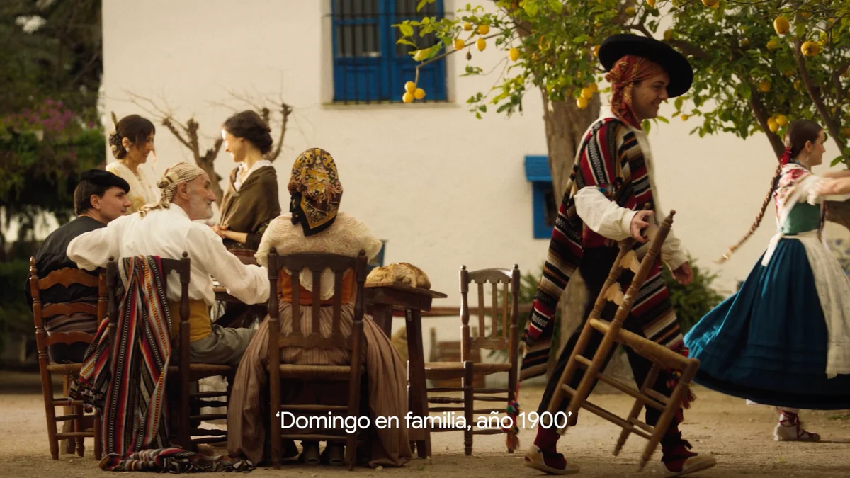 ‘Costumbristas’ campaña Arroz Dacsa