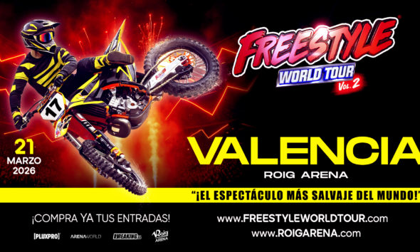 Freestyle World Tour en Valencia 2026: acrobacias y saltos extremos