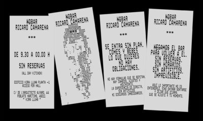 NO BAR Ricard Camarena