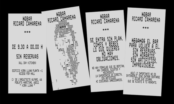 NO BAR Ricard Camarena