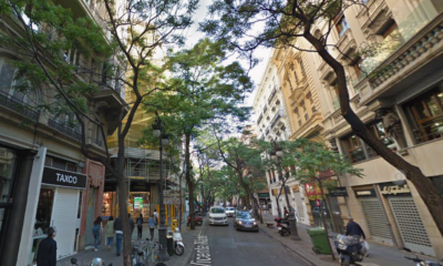 heridas caída árbol València viento