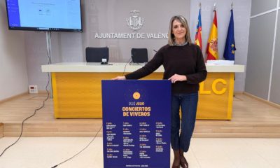 Conciertos de Viveros 2026 València