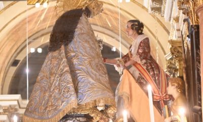 Falleras Mayores de Valencia 2026 Basílica Virgen