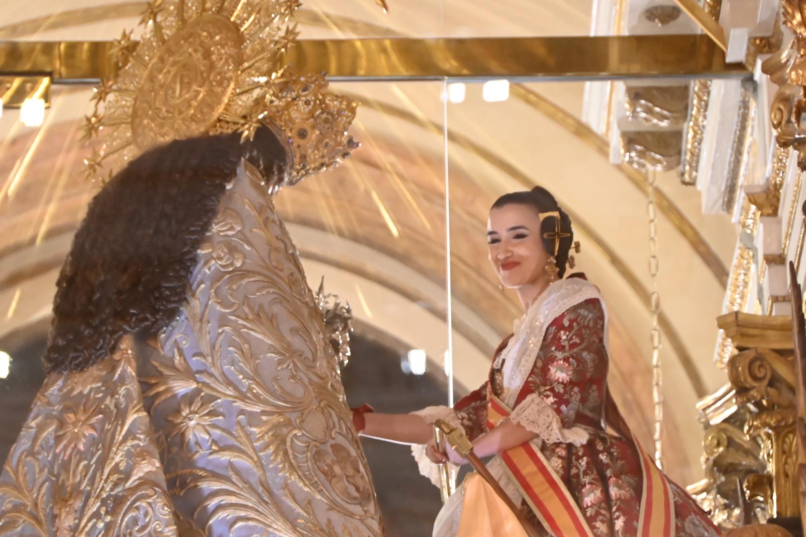 Falleras Mayores de Valencia 2026 Basílica Virgen