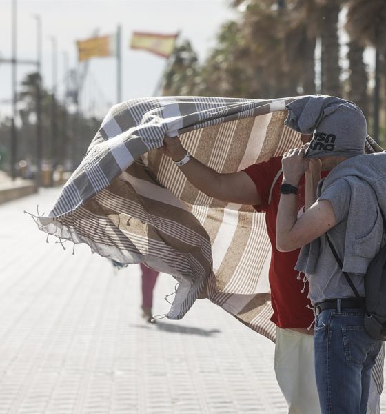 Alerta viento Valencia
