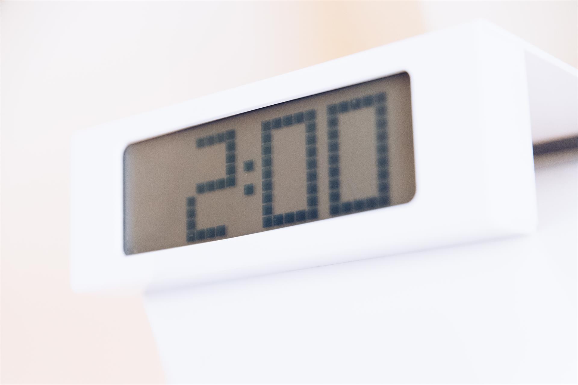 cambio horario verano