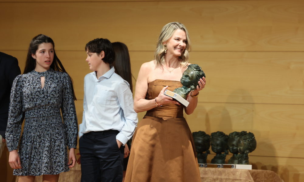 Gala de la Mujer falla Almirante 2026